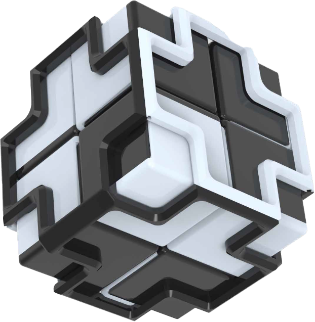 Fidget IQ Fun Puzzle Cube Game